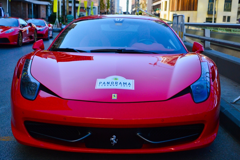 Ferrari Cars PhotoShoot